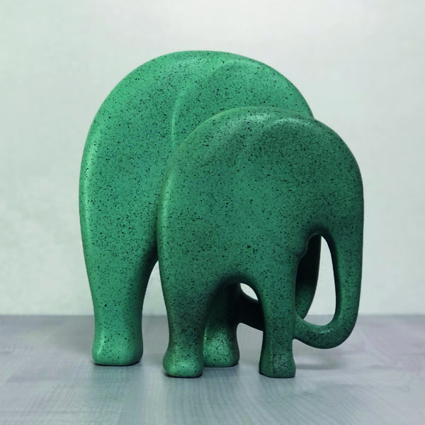 Elefante Plano 28 cm. - Imagen 2