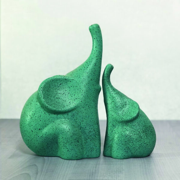 Elefante Sentado 28 cm. - Imagen 2