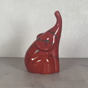 Elefante Sentado 19 cm.