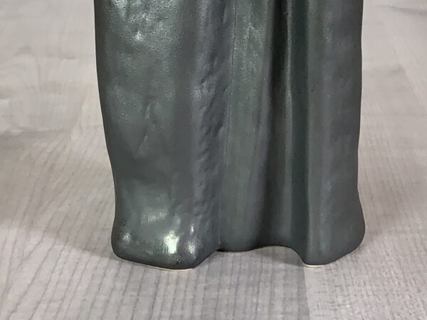 Pareja Rustica 33 cm. Metalizado - Imagen 2