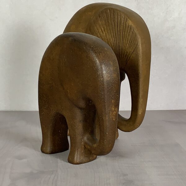 Elefante Plano 22 cm. - Imagen 3